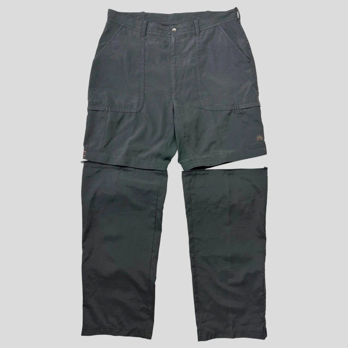 Nike ACG 00’s Zip-off Cargo Trousers + Shorts - 36