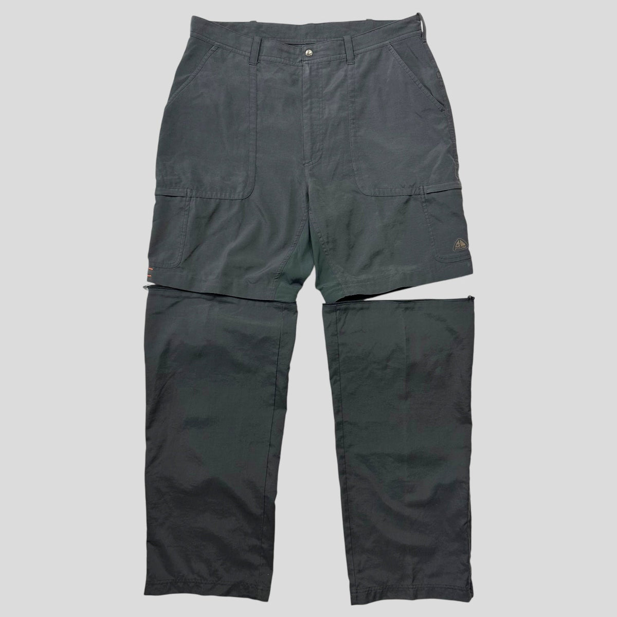 Nike ACG 00’s Zip-off Cargo Trousers + Shorts - 36 | W36, Grey