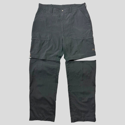 Nike ACG 00’s Zip-off Cargo Trousers + Shorts - 36 | W36, Grey