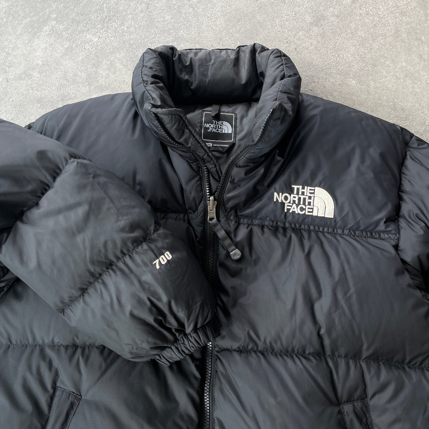 The North Face 1996 Nuptse 700 down fill puffer jacket (M)