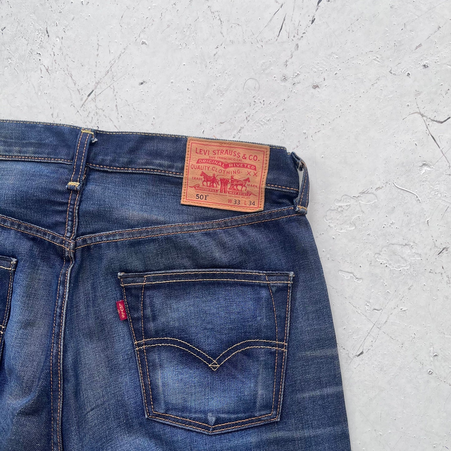 vintage 501 levis faded indigo denim jeans | Blue, Indigo