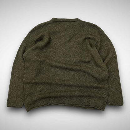 Massimo Osti P. Knit Pullover (1990s) - Known Source