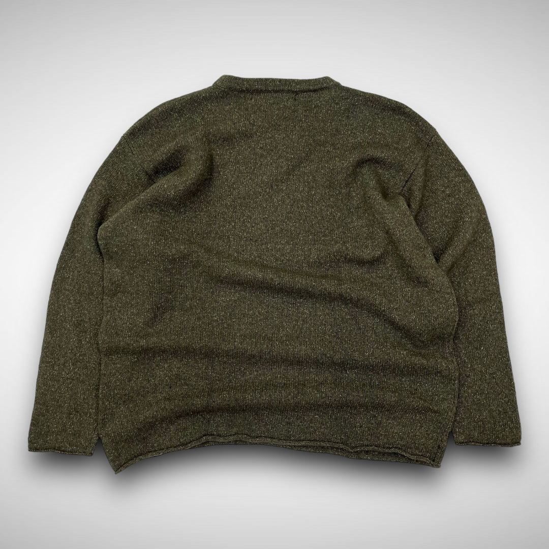 Massimo Osti P. Knit Pullover (1990s)