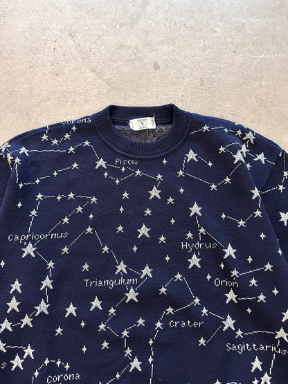 1980's Valentino Constellation Sweater - M