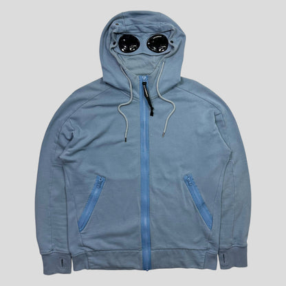 CP Company AW22 Goggle Hood Winter Zip-up Hoodie - M/L