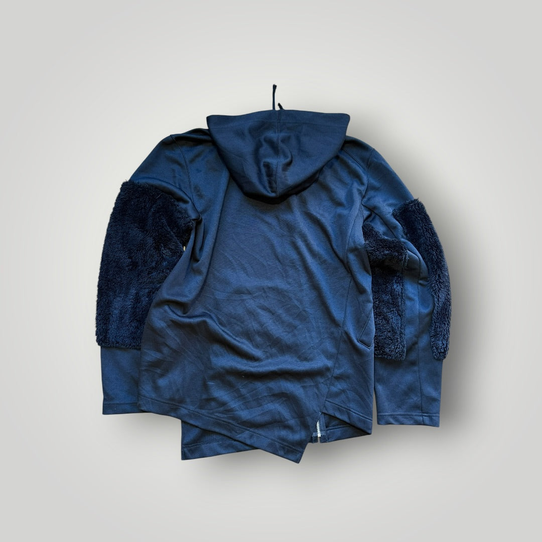 Comme des Garçons Homme Plus Asymmetrical Zip Up Hoodie L | O/S
