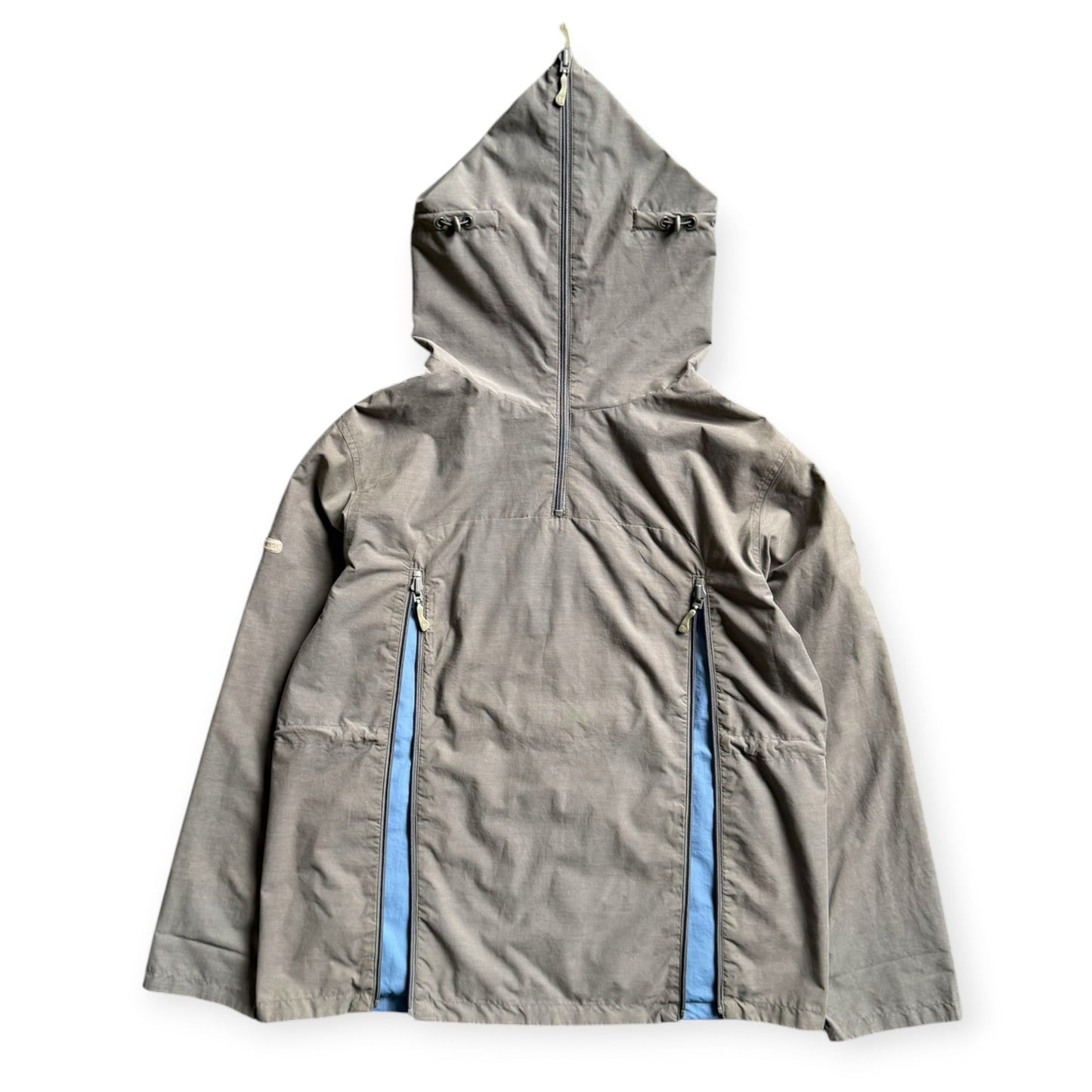 SS2000 Firetrap 4-Way Reversible Jacket (M) | Medium, Blue/Gray