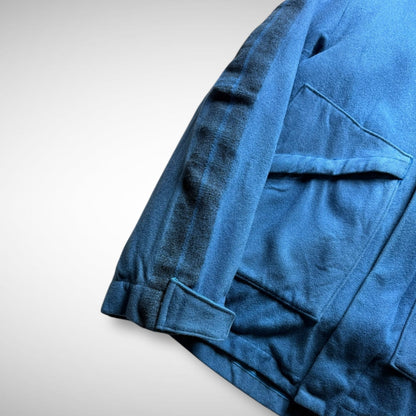 Stone Island Asymmetrical Wool Jacket w/ Liner (AW2001)