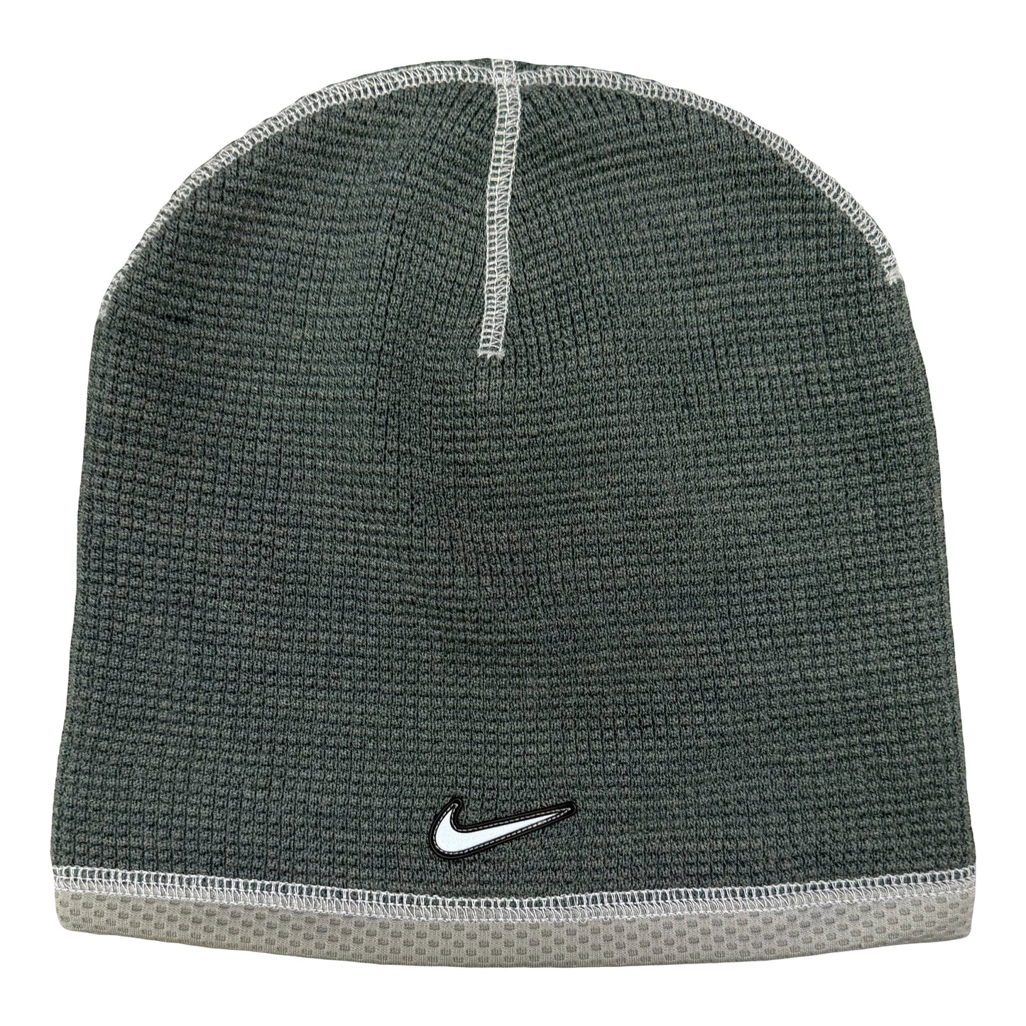Nike Waffle Beanie In Grey (OS)