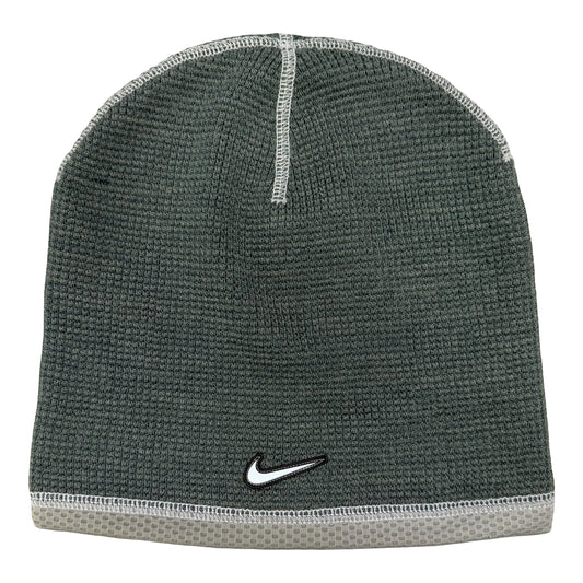 Nike Waffle Beanie In Grey (OS)