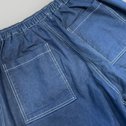 Farmers Market by Anglan Contrast Double Stitch Balloon Pants M