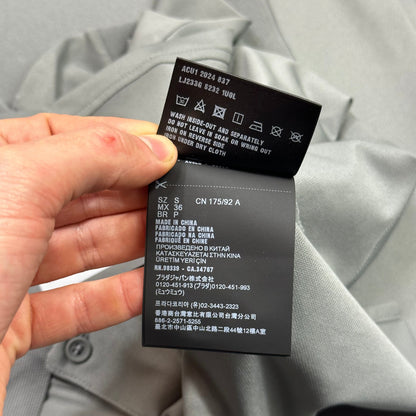 Prada Americas Cup 2024 Logo Pique Polo - XL/XXL | XXL, Grey