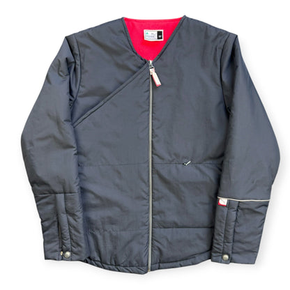 2000's Puma Asymmetric 2-way Flap Jacket ‘Sample’ (S) | Small, Multicoloured