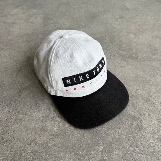 Nike Town RARE 1991 spellout embroidered cap