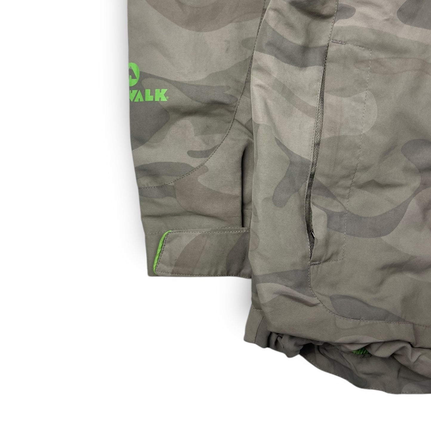 2000's Airwalk Camo Goggle Jacket (XL) | Default Title, Camo