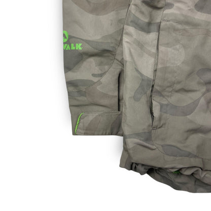 2000's Airwalk Camo Goggle Jacket (XL) | Default Title, Camo