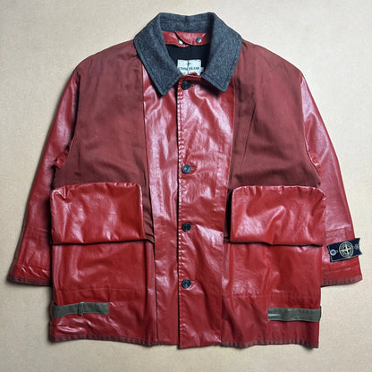 A/W 1983 Candy Red JOC23 Parka
