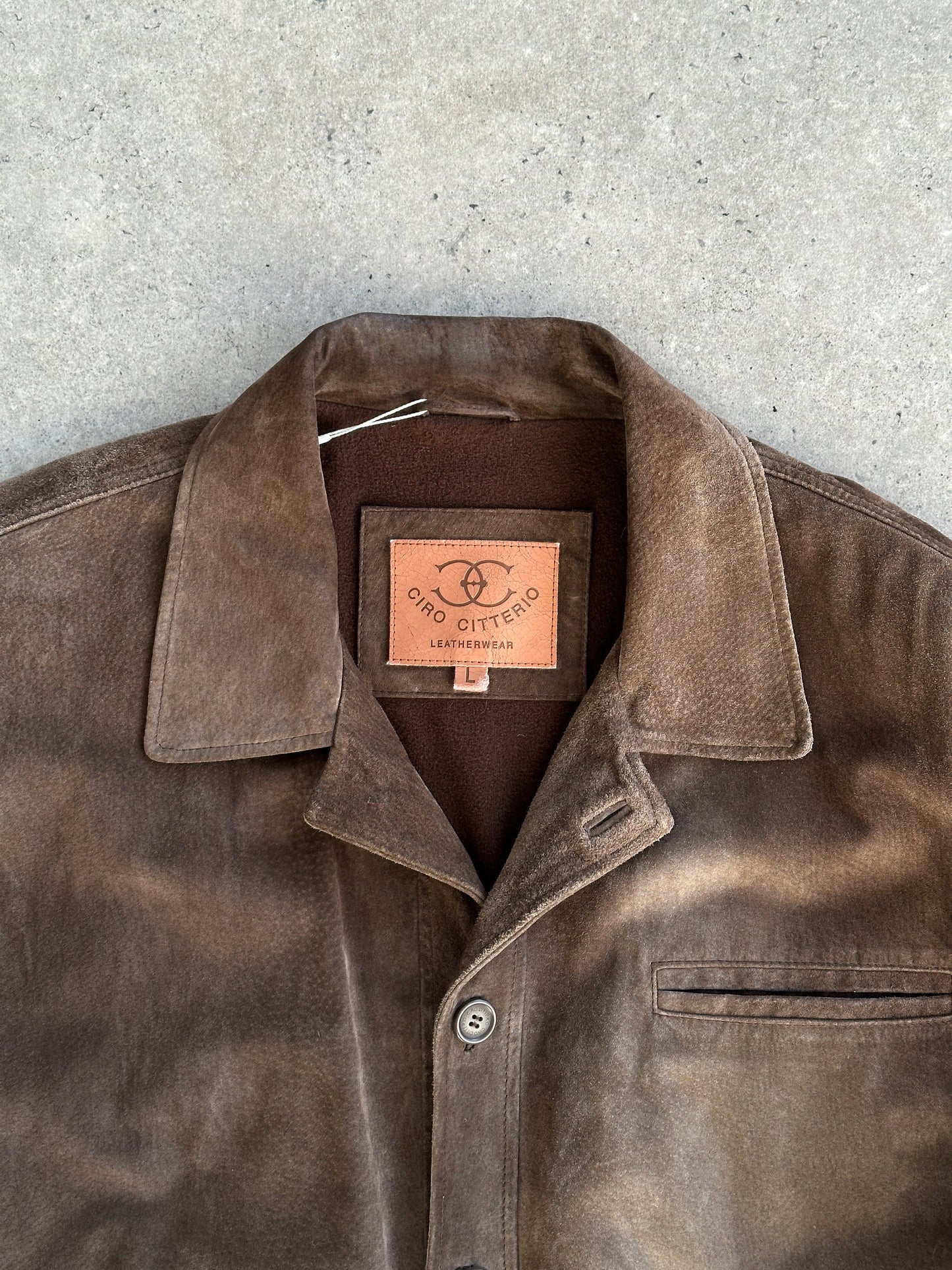 Vintage Suede Jacket - XL/XXL