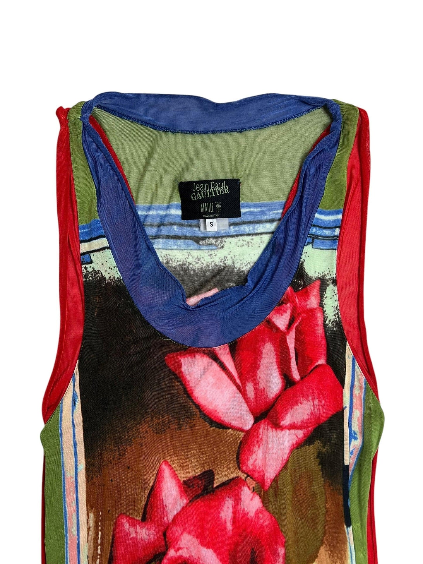 Jean Paul Gaultier 1990s rose dress