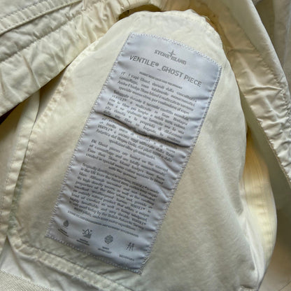 2012 Stone Island Ghost Ventile Jacket (XL) | XL, Multicoloured