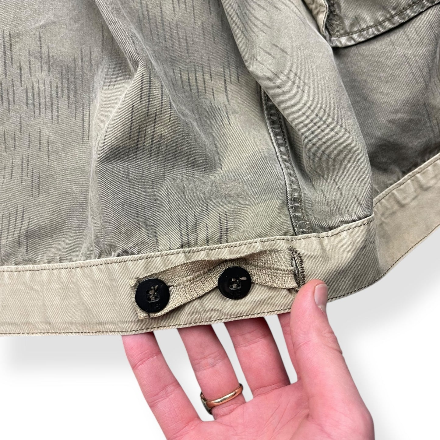SS2007 Stone Island Denims Jacket (XL) | Default Title, Beige