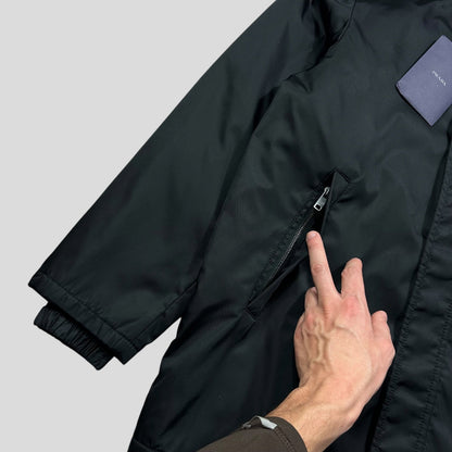 Prada 2024 Staff Exclusive Ballistic Nylon Padded Jacket - IT46 (M/L)