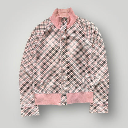 Burberry Blue Label Nova Check Zip Up S/M