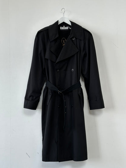 Yves Saint Laurent Cotton Belted Trench Coat - XXL