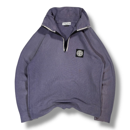 Stone Island 00’s Quarter Zip Sweatshirt M | Medium, Multicoloured
