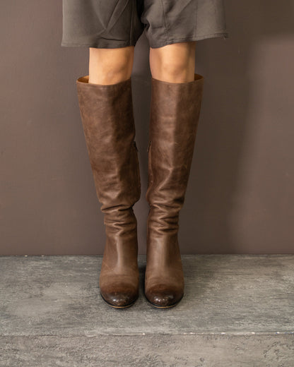MARGIELA KNEE HIGH BOOTS (EU 38)