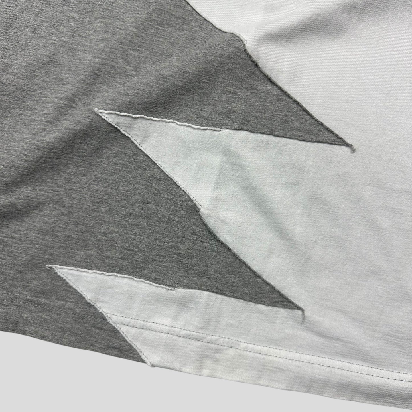 Comme Des Garçons Homme 2013 Zigzag Reconstructed T-shirt - M