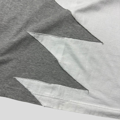 Comme Des Garçons Homme 2013 Zigzag Reconstructed T-shirt - M