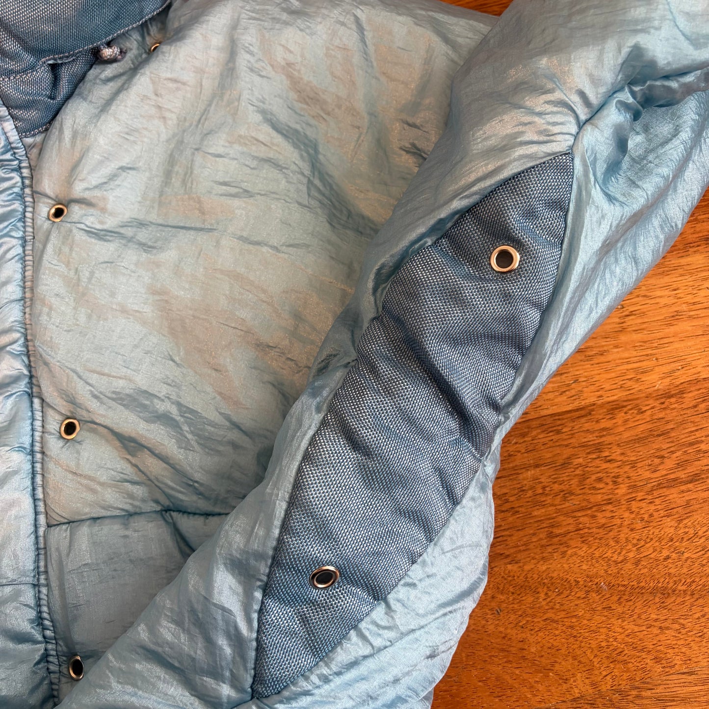 Vintage 1980s C.P. Company Puffer | Blue, Blue
