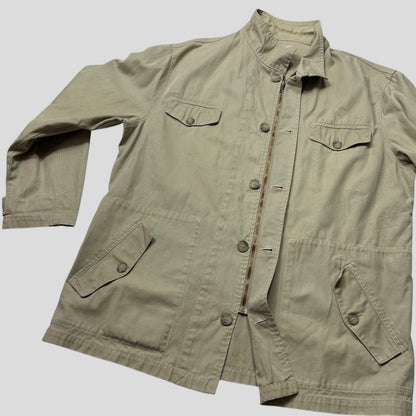 Armani Jeans 90’s Cotton Carpenter Chore Jacket - IT52 | Default Title, Beige