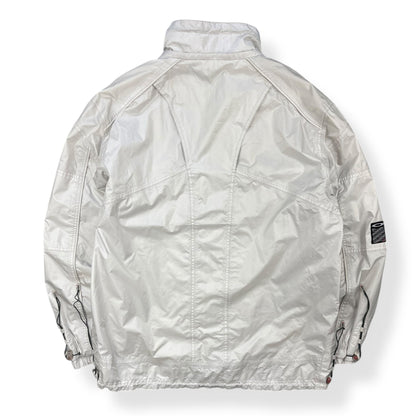 2000's Oakley Software 'Mad Science' Ventilated Jacket (L) | Default Title, Silver