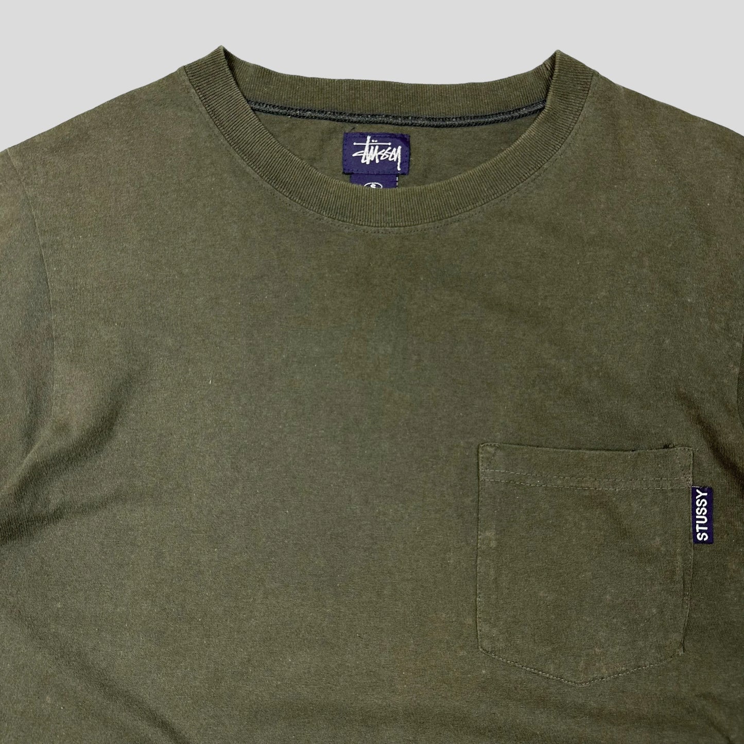 Stussy 90’s Made in USA Pocket T-shirt - M