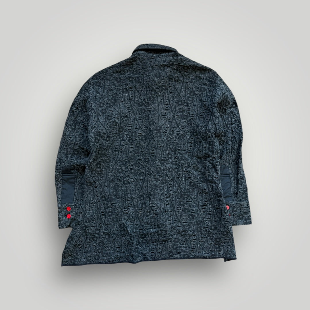 Y's by Yohji Yamamoto 90's Wool Floral Shirt 3