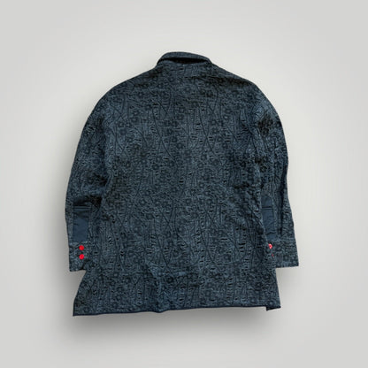 Y's by Yohji Yamamoto 90's Wool Floral Shirt 3