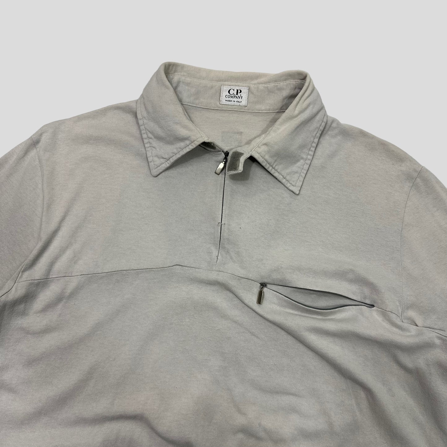 CP Company SS00 Millennium 3m Stash Pocket Shirt - M/L | Default Title, Grey