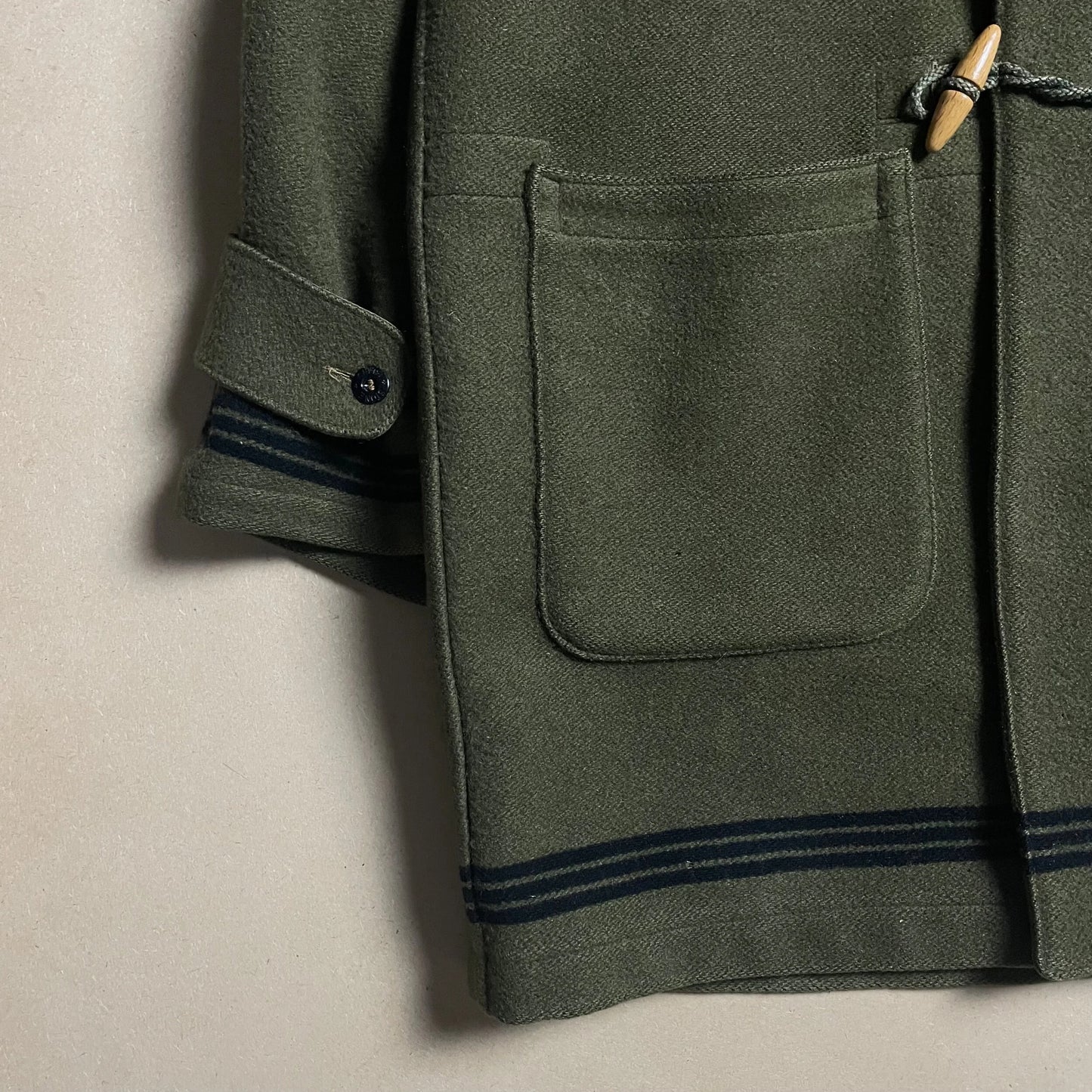A/W 1987 Military Green Montgomery Duffle Coat