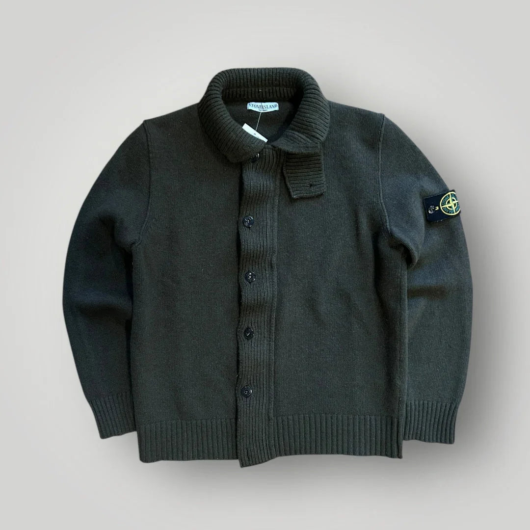 Stone Island AW/09 Wool Button Cardigan XL