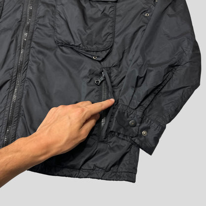 Issey Miyake AW00 Thinsulate Multipocket Nylon Parachute Jacket - M | Default Title, Black