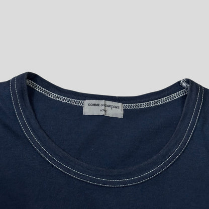 Comme Des Garçons Homme 1999 Contrast Stitch T-shirt - L