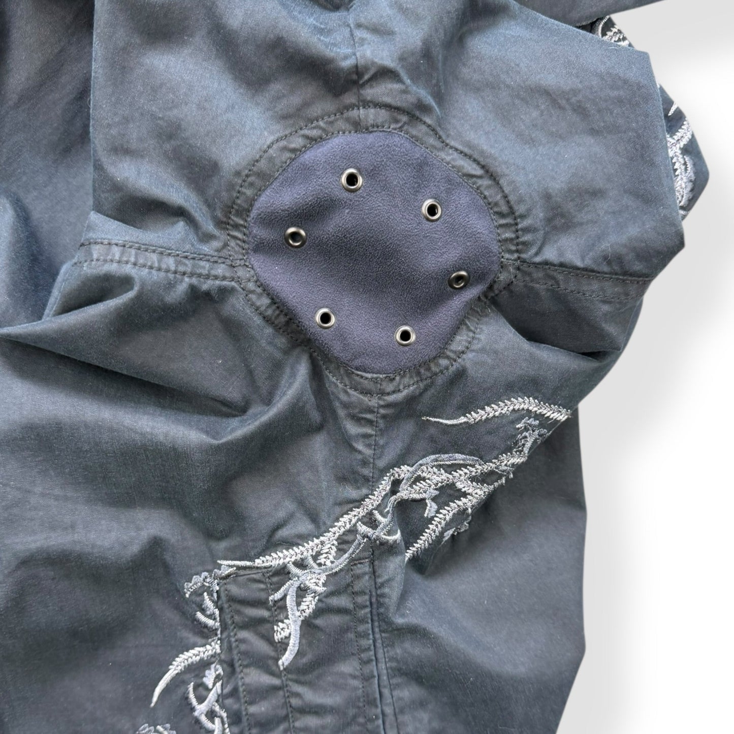 2000's Maharishi Lightweight Embroidered Jacket (12) | Default Title, Multicoloured