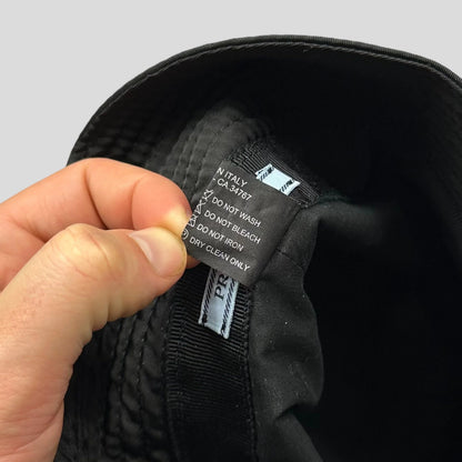 Prada Milano 2018 Nylon Bucket Hat + Dustbag - S