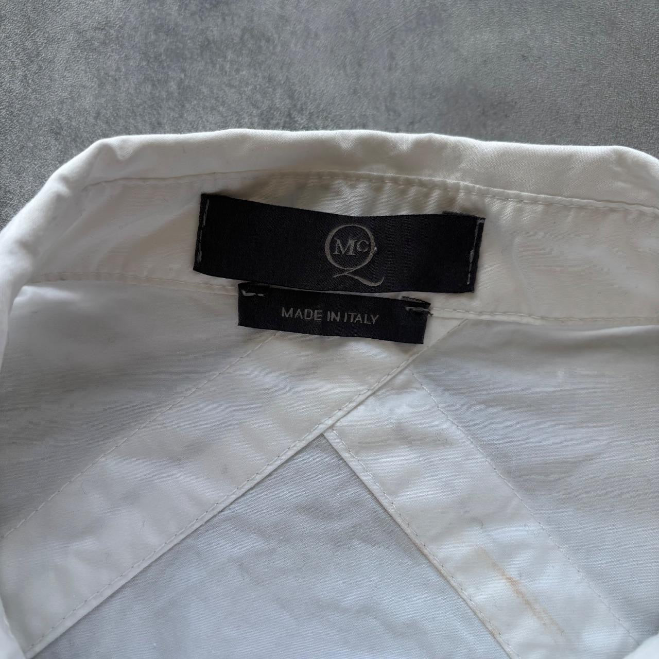 ALEXANDER MCQUEEN SHIRT | O/S, White