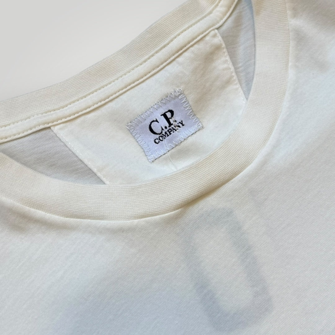 C.P. Company Cotton Logo T-shirt XL BNWT | Default Title, White