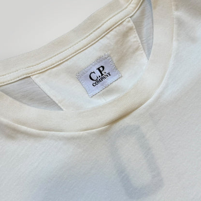 C.P. Company Cotton Logo T-shirt XL BNWT | Default Title, White