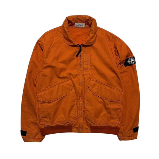 Stone Island Reflective Weave Ripstop-TC Jacket