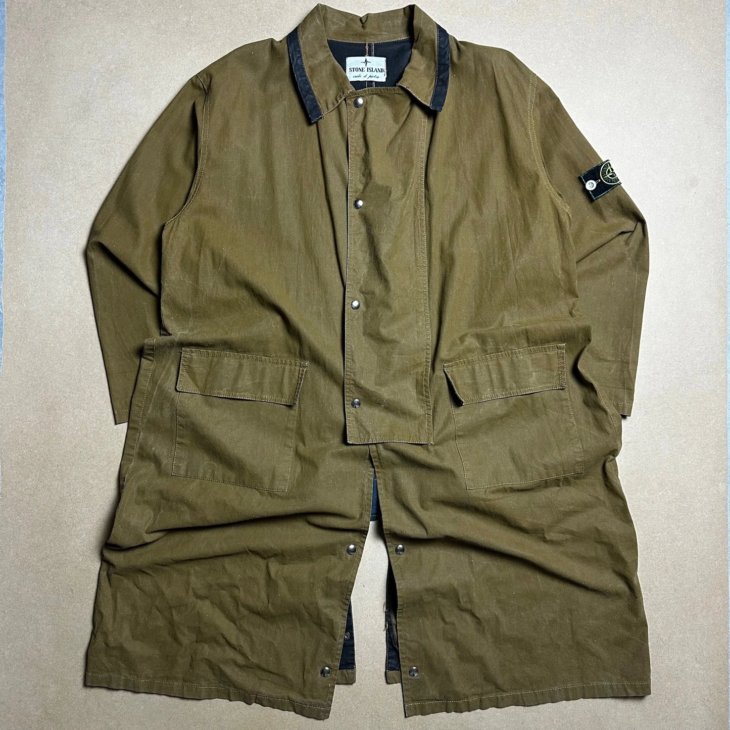 S/S1982 Tela Stella Riding Coat